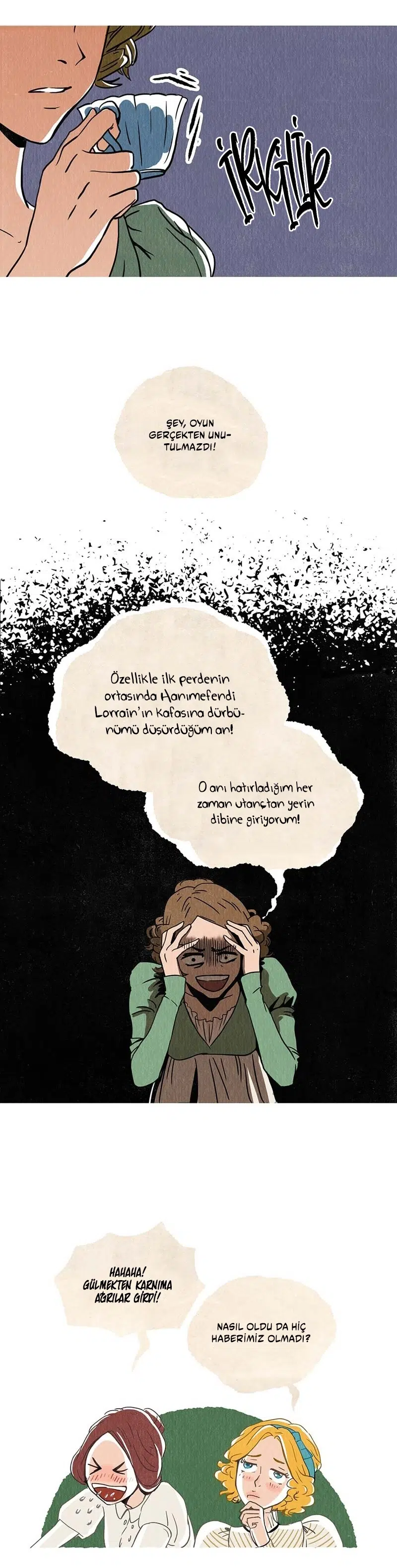 Karın Bütün Renkleri - Bölüm 2 Sayfa 5