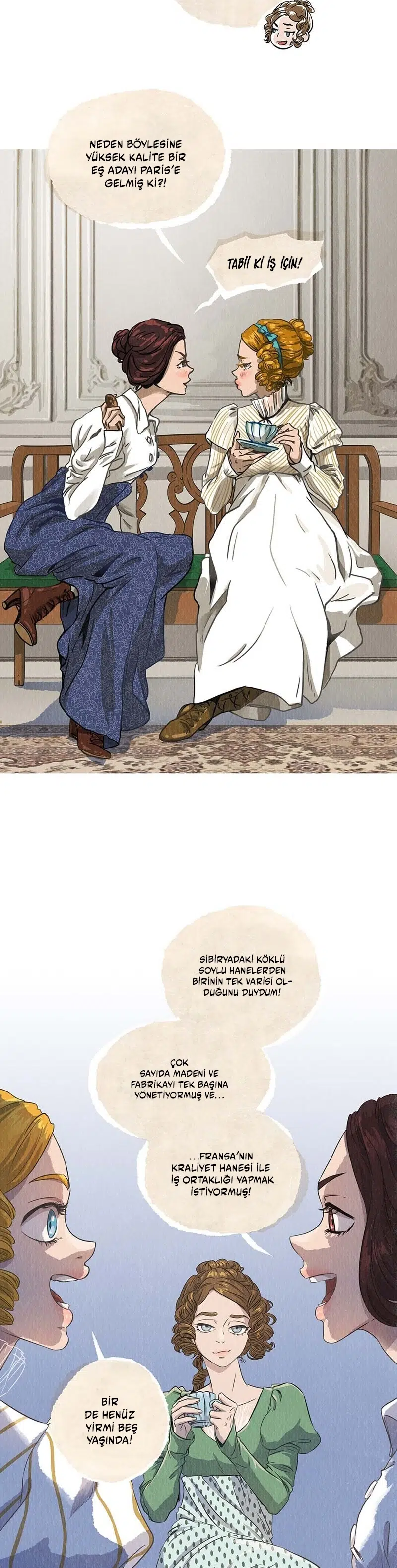 Karın Bütün Renkleri - Bölüm 2 Sayfa 13