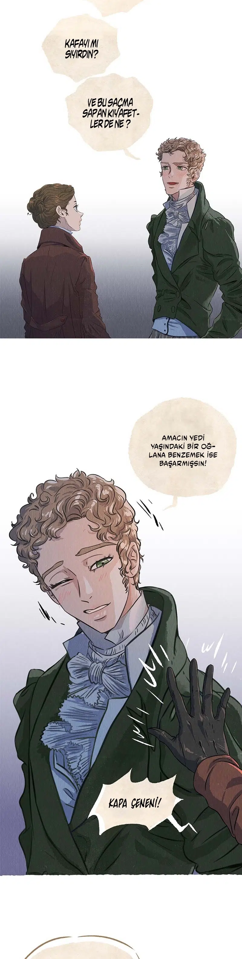 Karın Bütün Renkleri - Bölüm 4 Sayfa 27