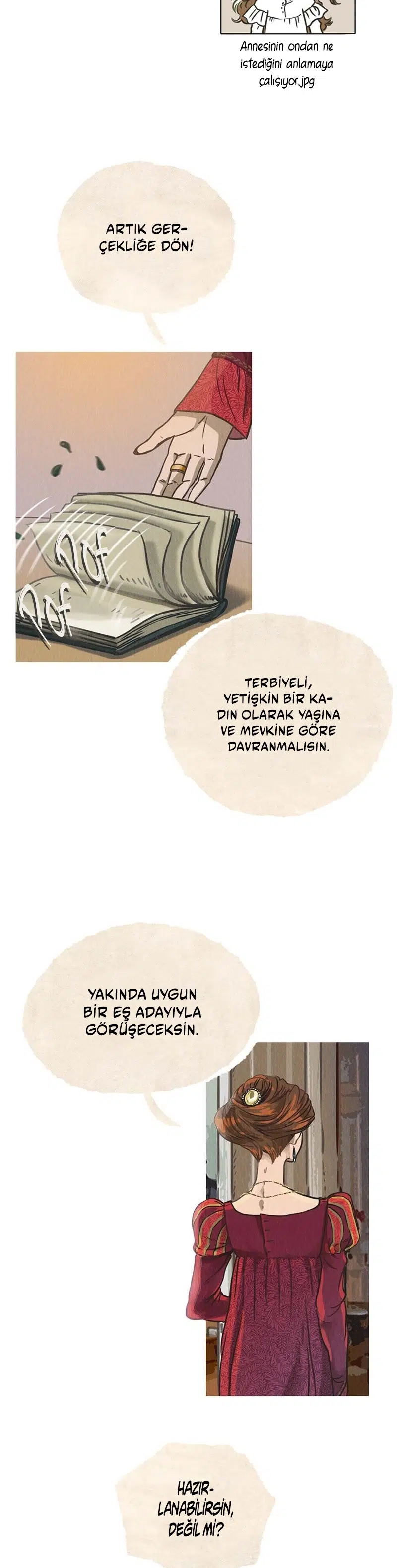 Karın Bütün Renkleri - Bölüm 5 Sayfa 13