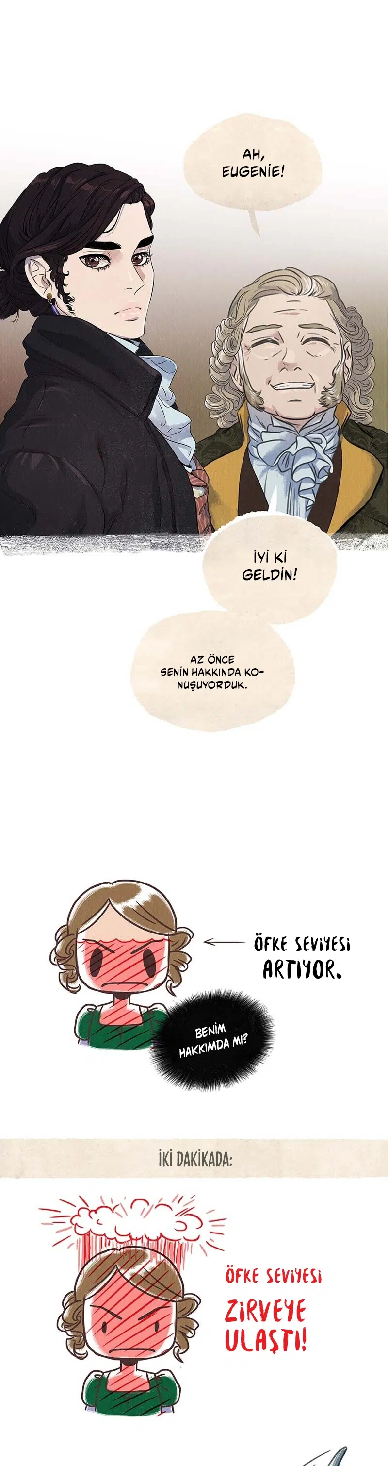 Karın Bütün Renkleri - Bölüm 5 Sayfa 22