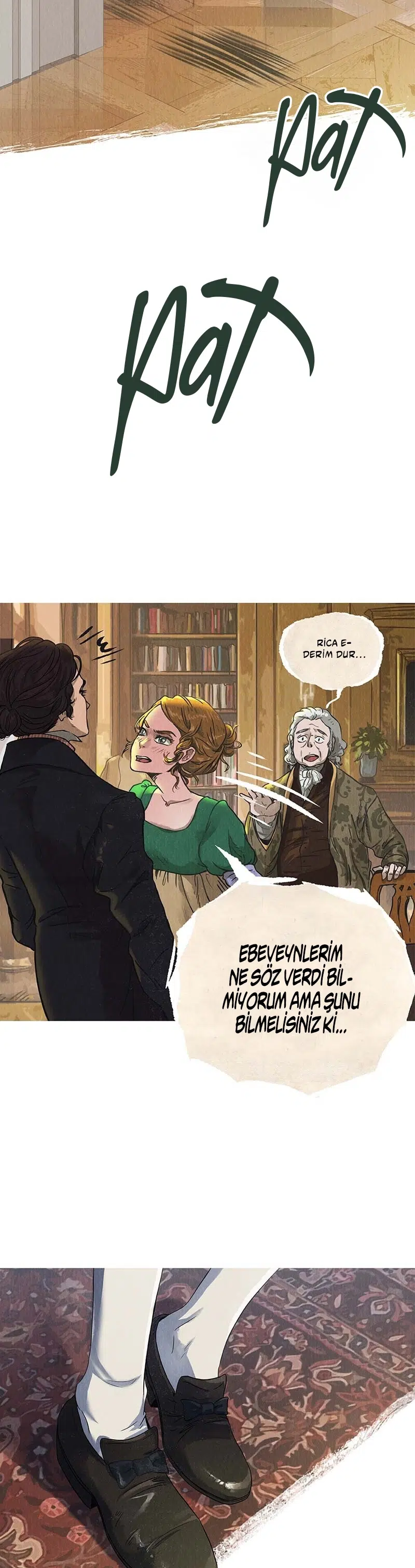 Karın Bütün Renkleri - Bölüm 5 Sayfa 24