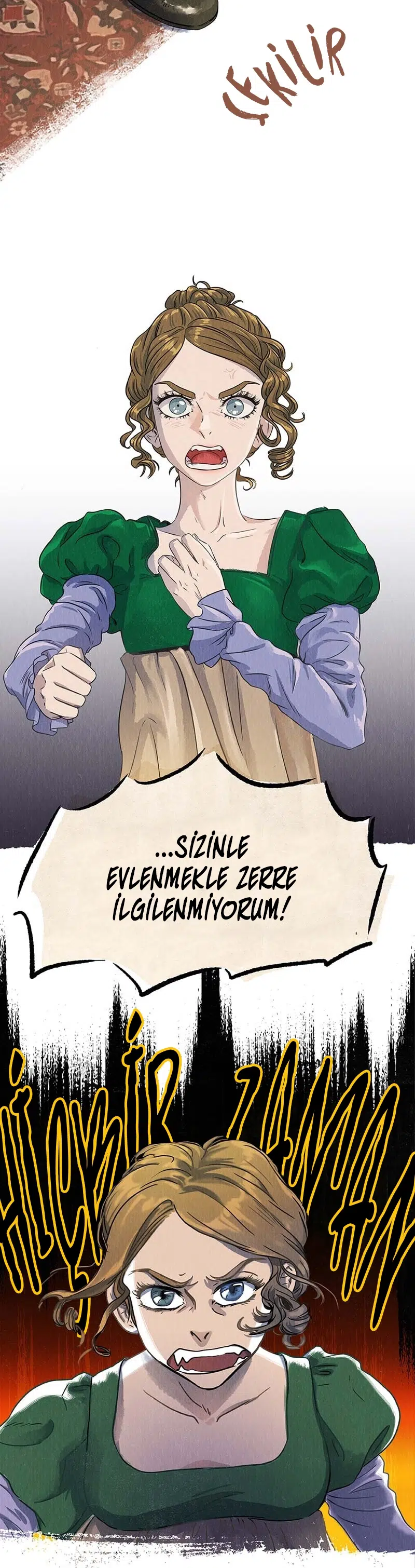 Karın Bütün Renkleri - Bölüm 5 Sayfa 25