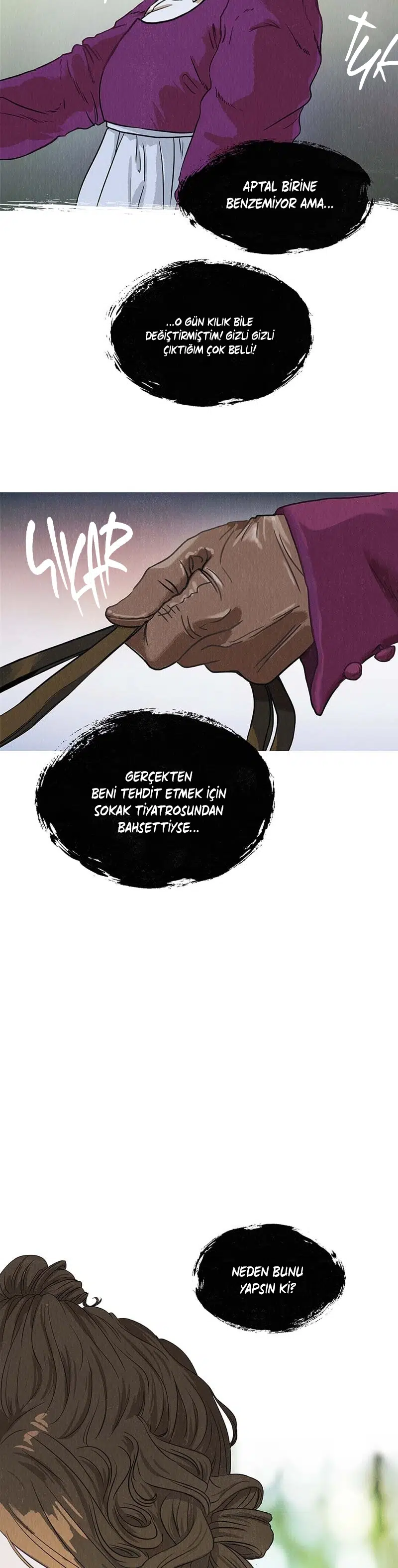Karın Bütün Renkleri - Bölüm 6 Sayfa 21