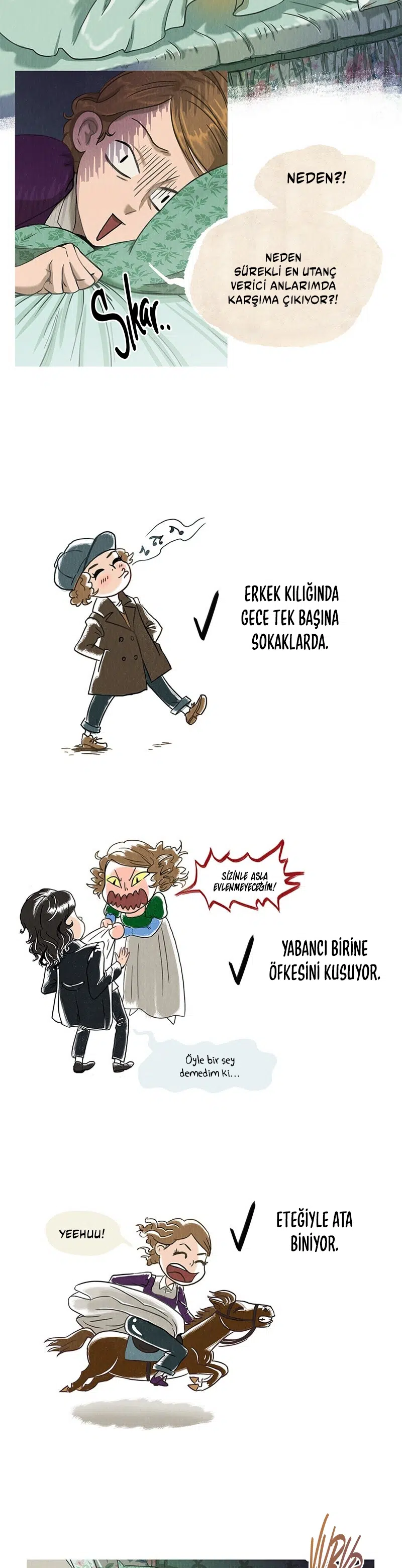 Karın Bütün Renkleri - Bölüm 7 Sayfa 8