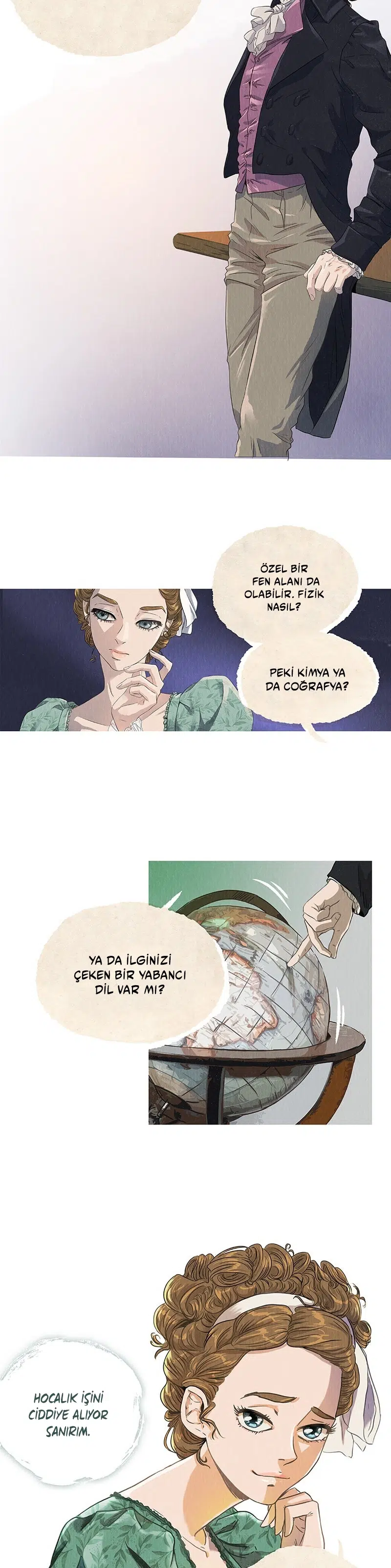 Karın Bütün Renkleri - Bölüm 7 Sayfa 20