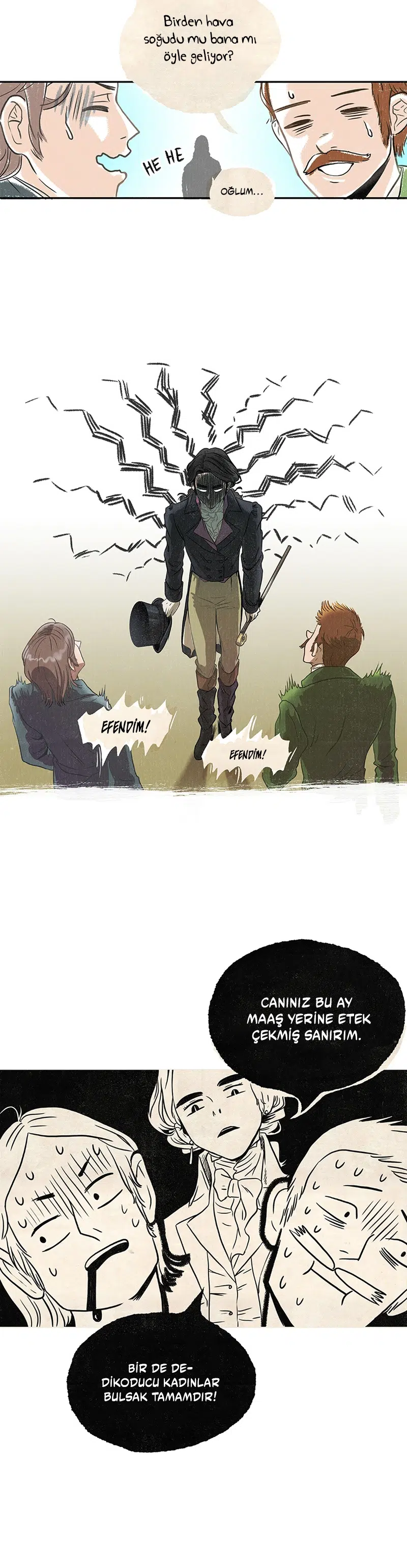 Karın Bütün Renkleri - Bölüm 9 Sayfa 5