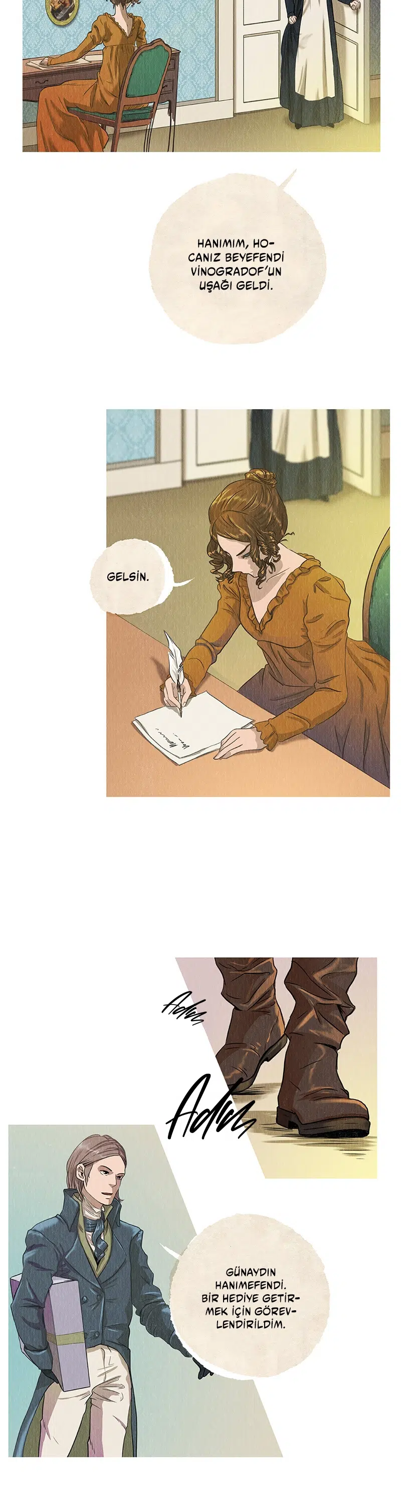 Karın Bütün Renkleri - Bölüm 9 Sayfa 12