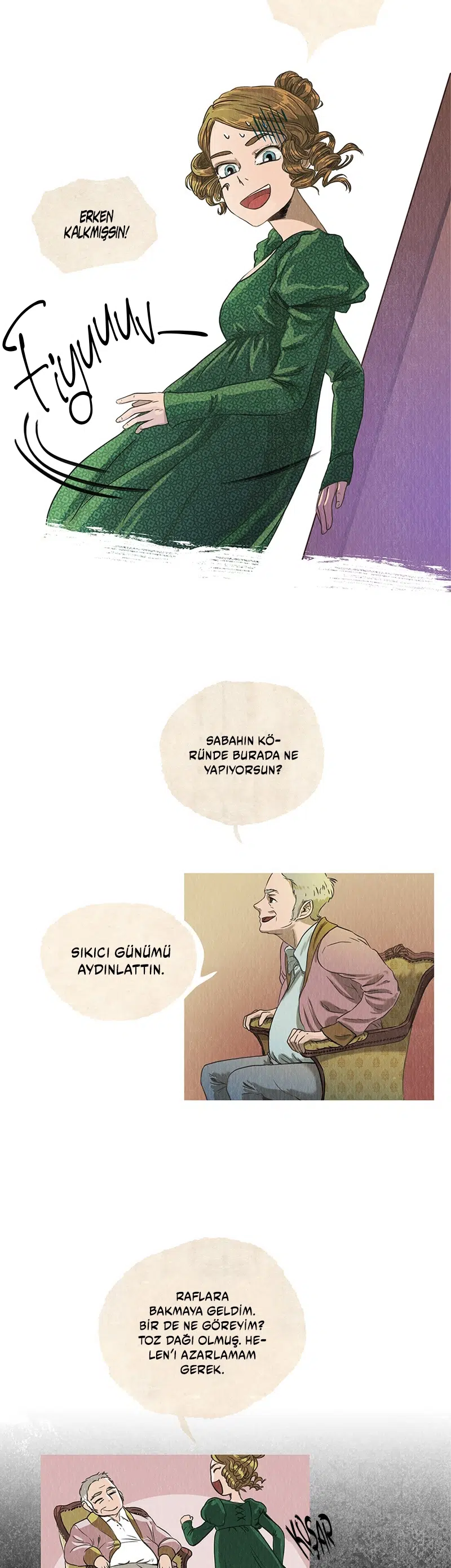 Karın Bütün Renkleri - Bölüm 11 Sayfa 23