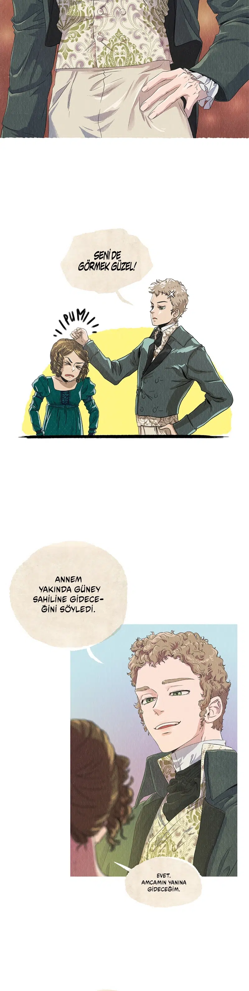 Karın Bütün Renkleri - Bölüm 13 Sayfa 19