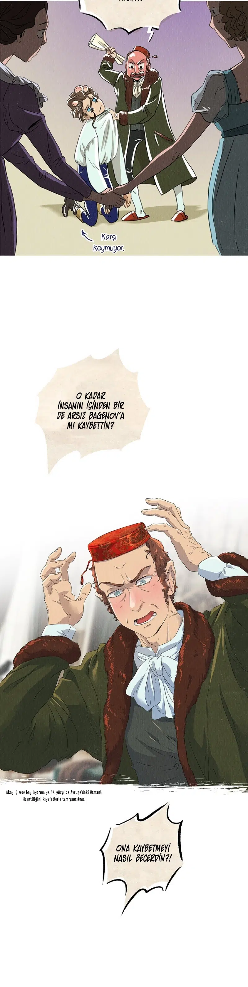 Karın Bütün Renkleri - Bölüm 15 Sayfa 21