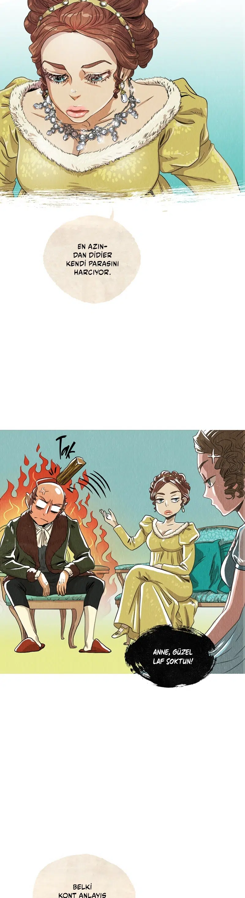 Karın Bütün Renkleri - Bölüm 15 Sayfa 26