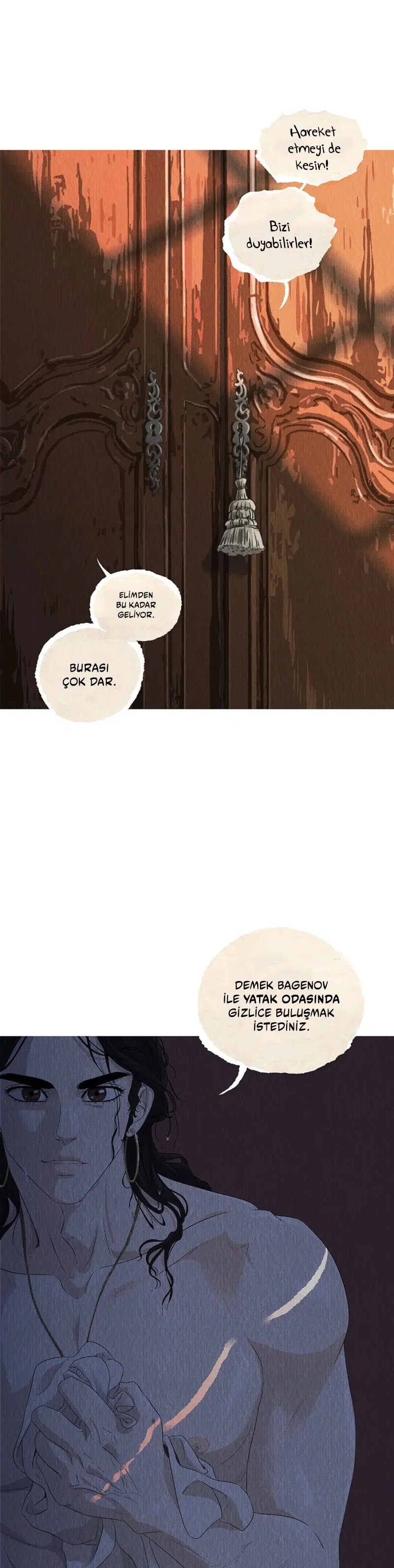 Karın Bütün Renkleri - Bölüm 18 Sayfa 19