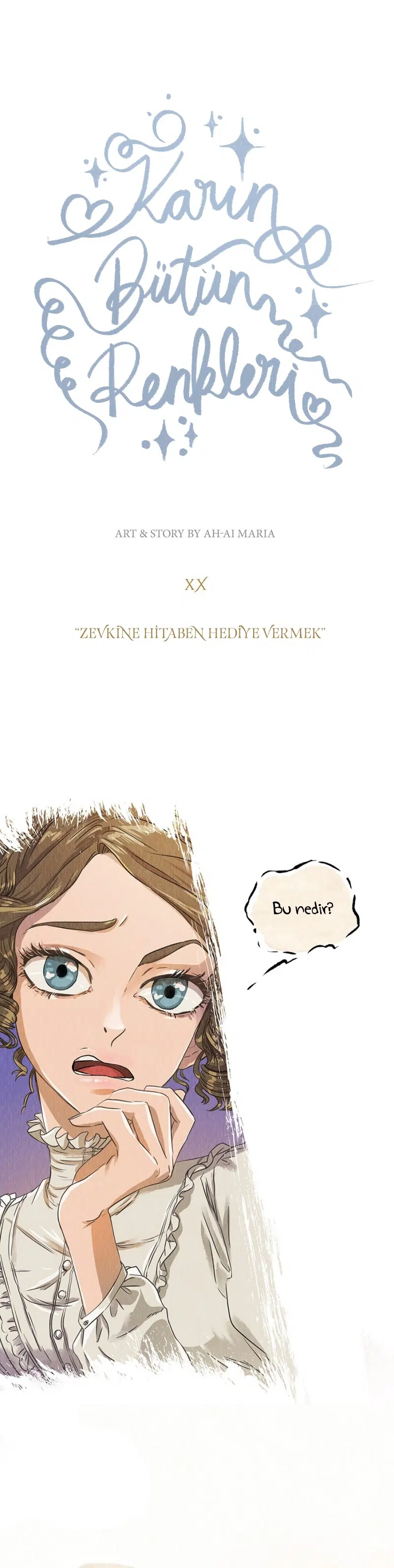 Karın Bütün Renkleri - Bölüm 20 Sayfa 2