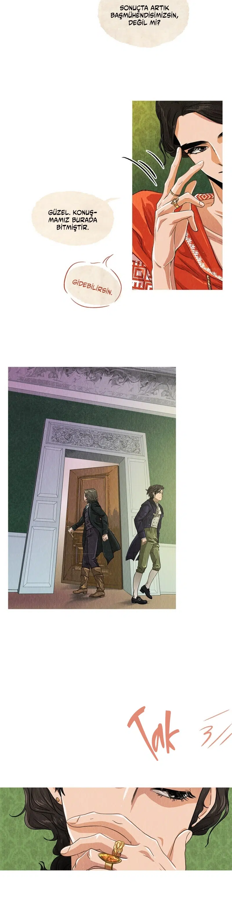 Karın Bütün Renkleri - Bölüm 23 Sayfa 21