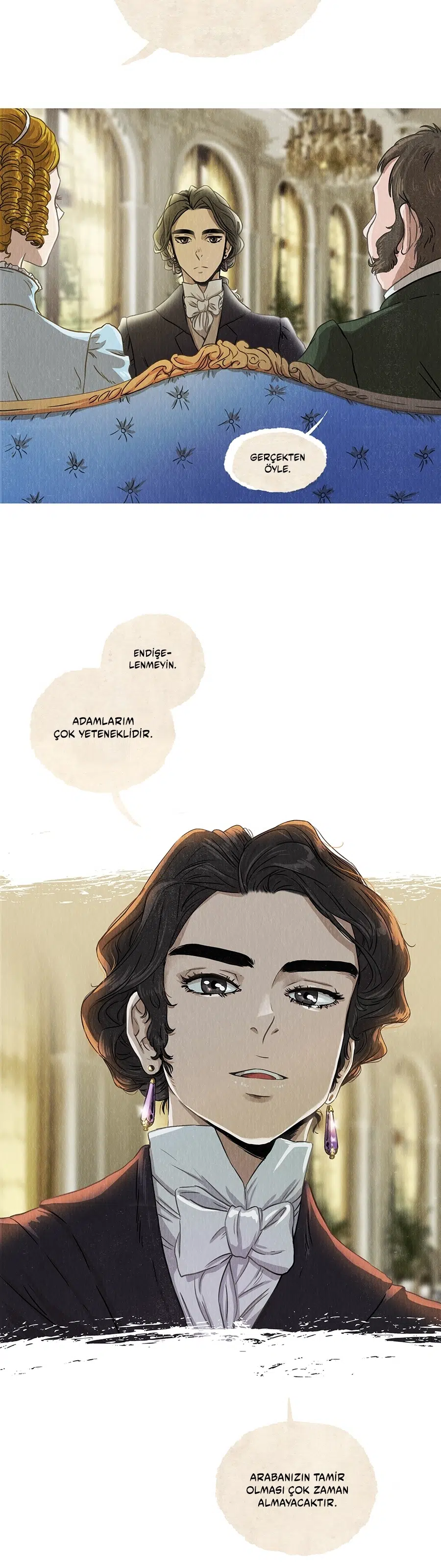 Karın Bütün Renkleri - Bölüm 25 Sayfa 3