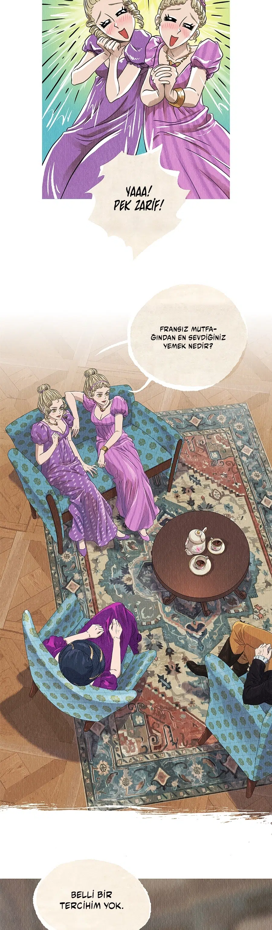 Karın Bütün Renkleri - Bölüm 27 Sayfa 28