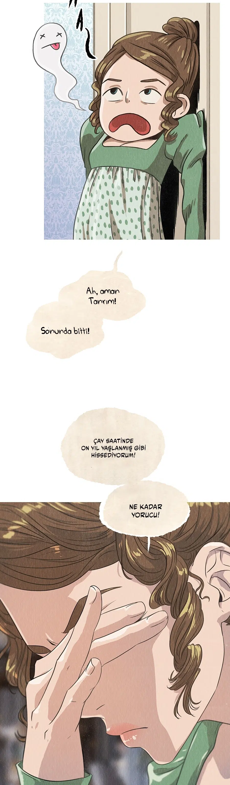 Karın Bütün Renkleri - Bölüm 27 Sayfa 38