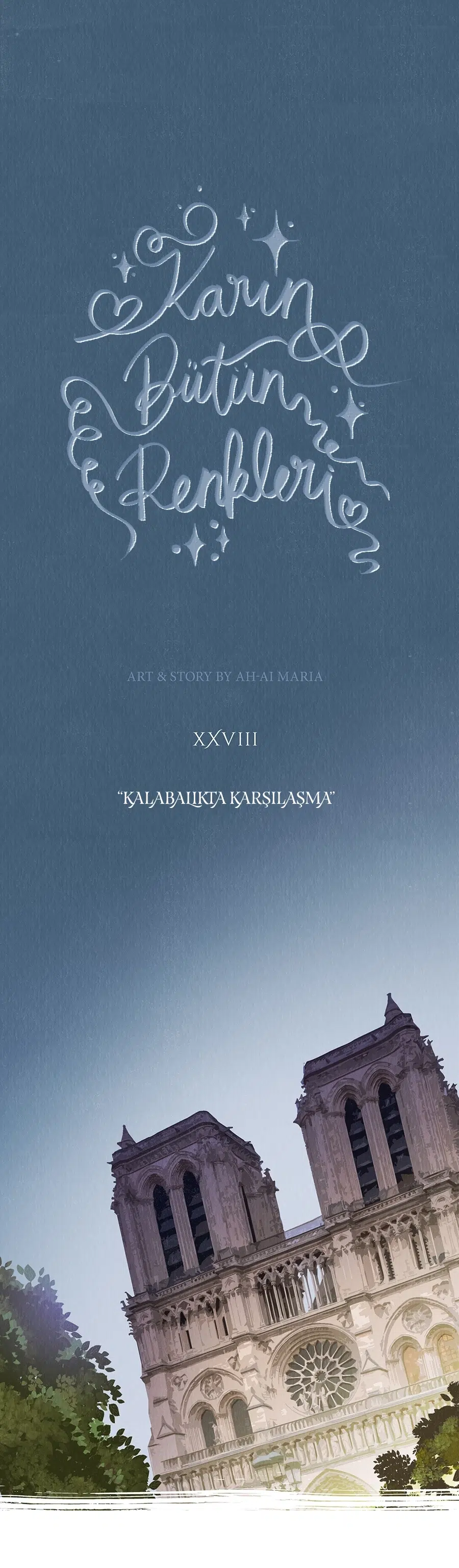 Karın Bütün Renkleri - Bölüm 28 Sayfa 2