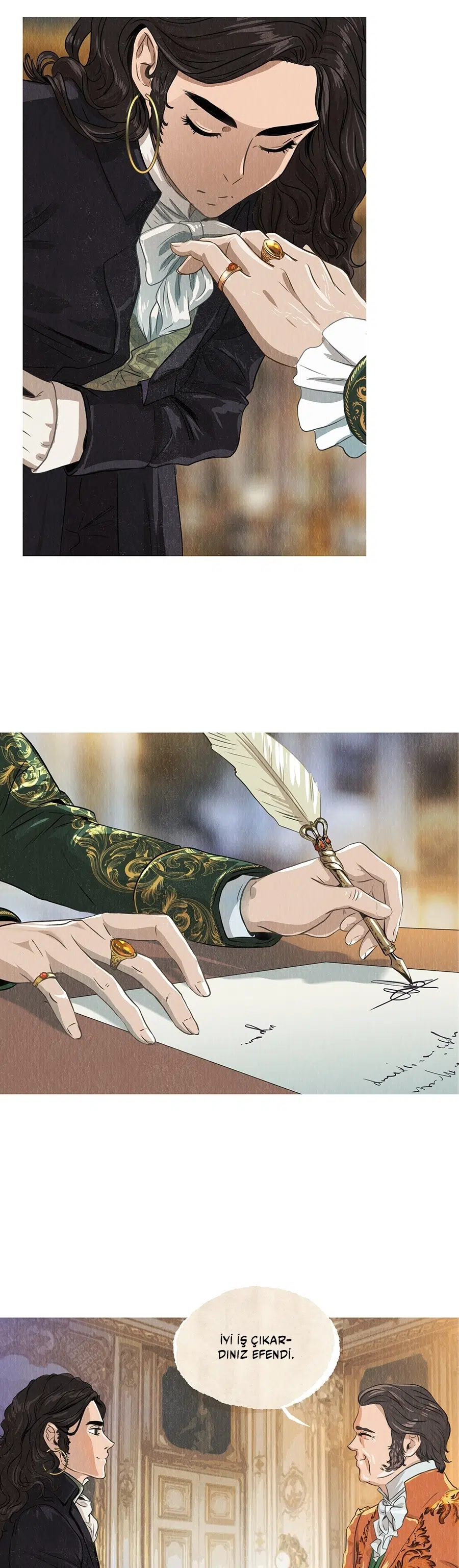Karın Bütün Renkleri - Bölüm 28 Sayfa 31