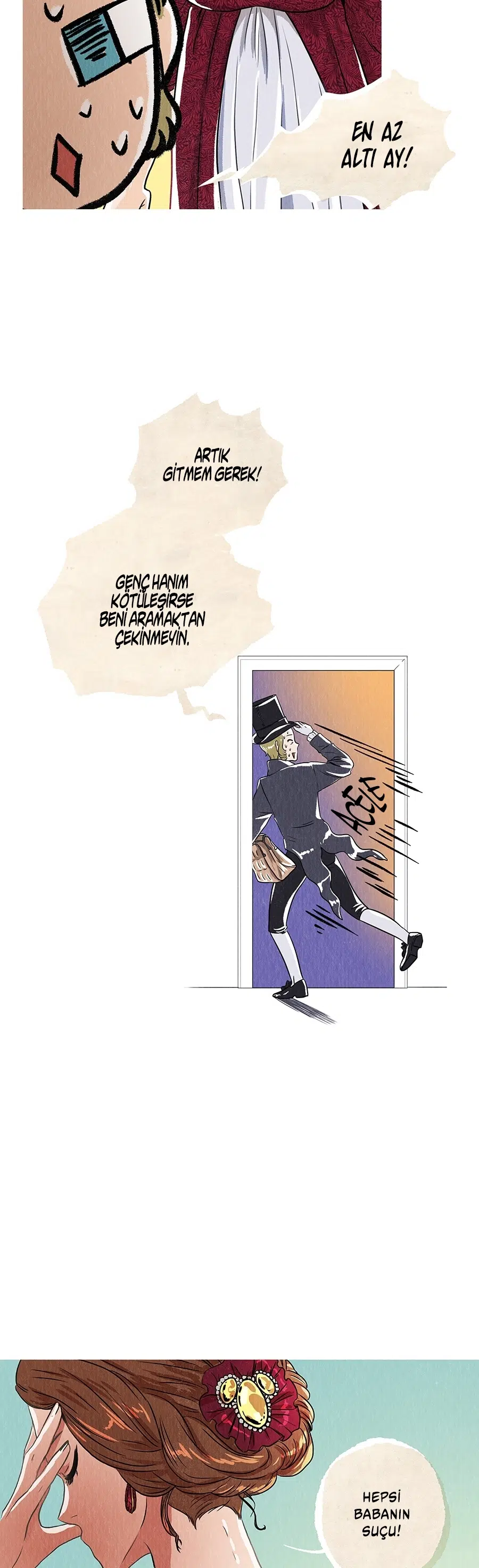 Karın Bütün Renkleri - Bölüm 31 Sayfa 17