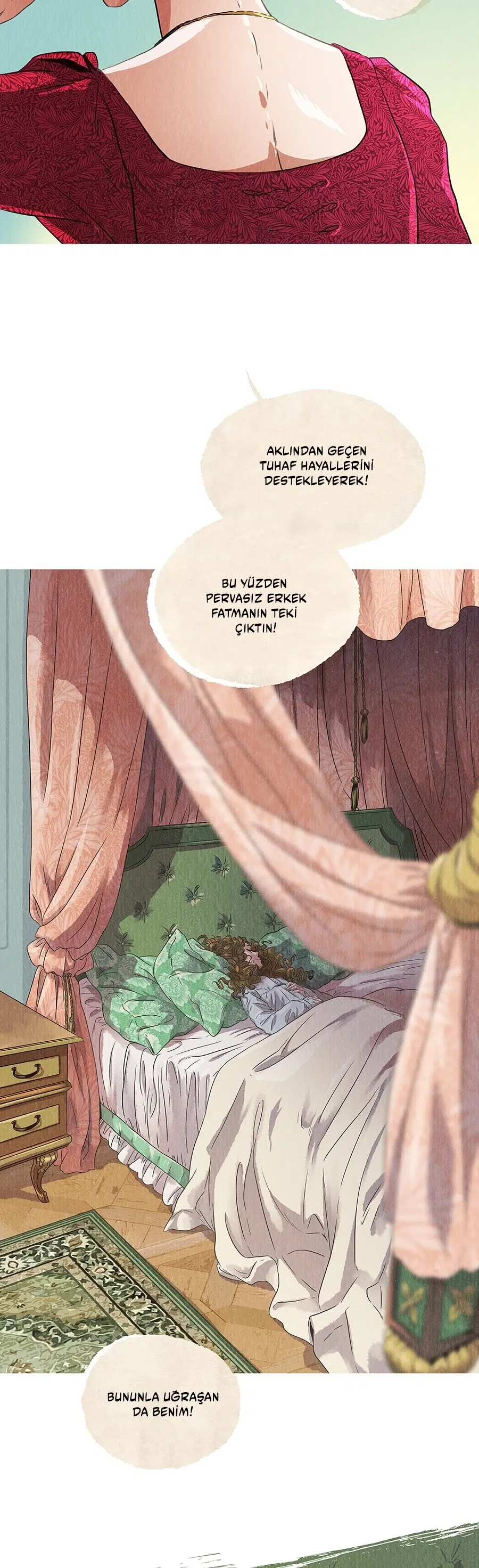 Karın Bütün Renkleri - Bölüm 31 Sayfa 18