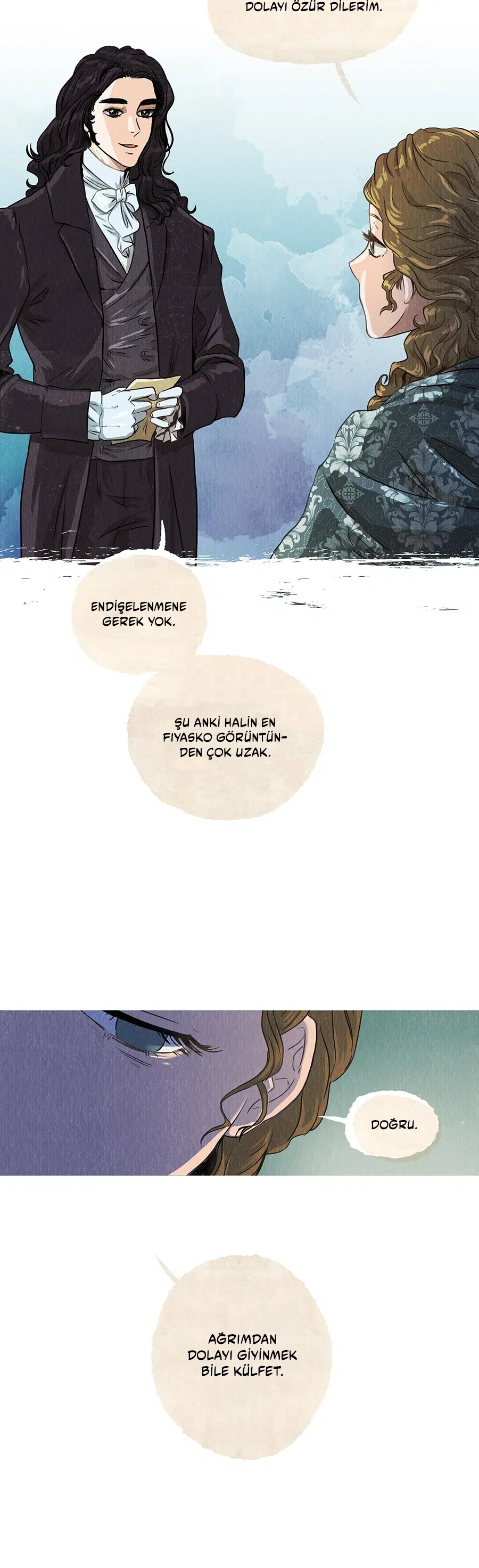 Karın Bütün Renkleri - Bölüm 31 Sayfa 30