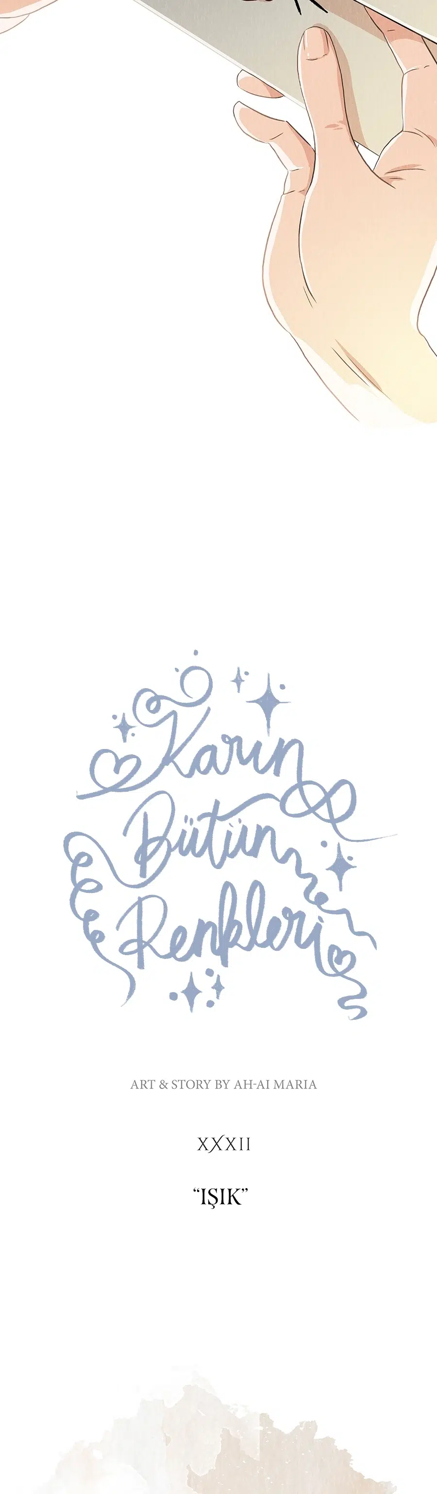Karın Bütün Renkleri - Bölüm 32 Sayfa 3