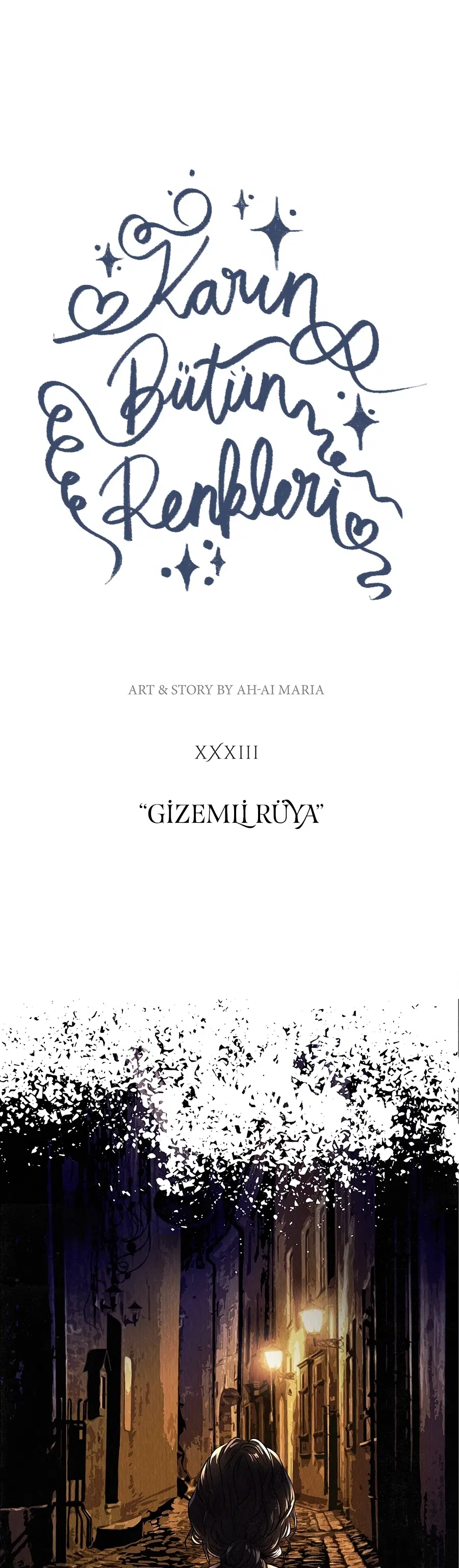 Karın Bütün Renkleri - Bölüm 33 Sayfa 2