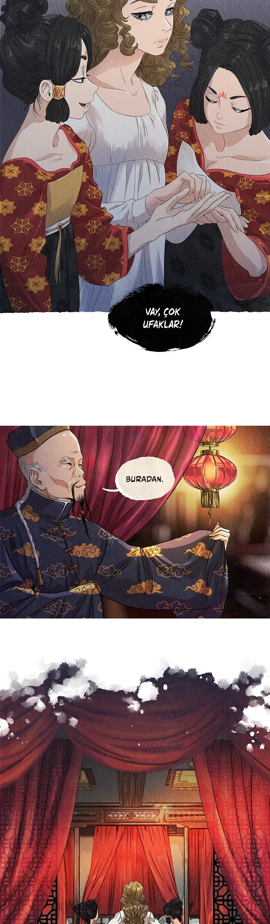 Karın Bütün Renkleri - Bölüm 33 Sayfa 9