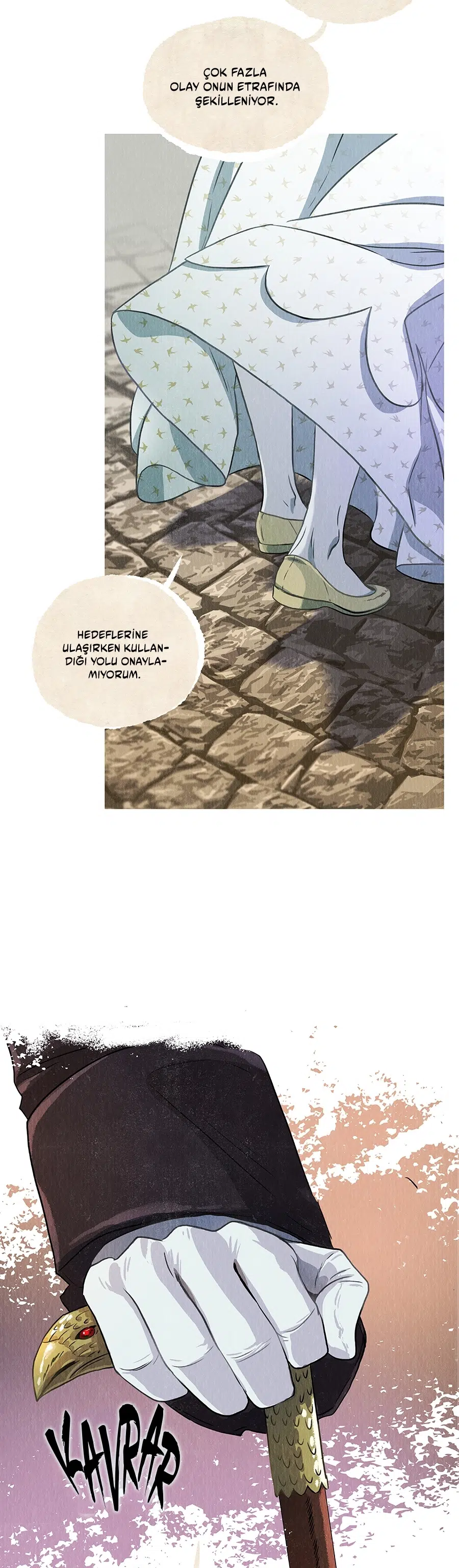 Karın Bütün Renkleri - Bölüm 35 Sayfa 18