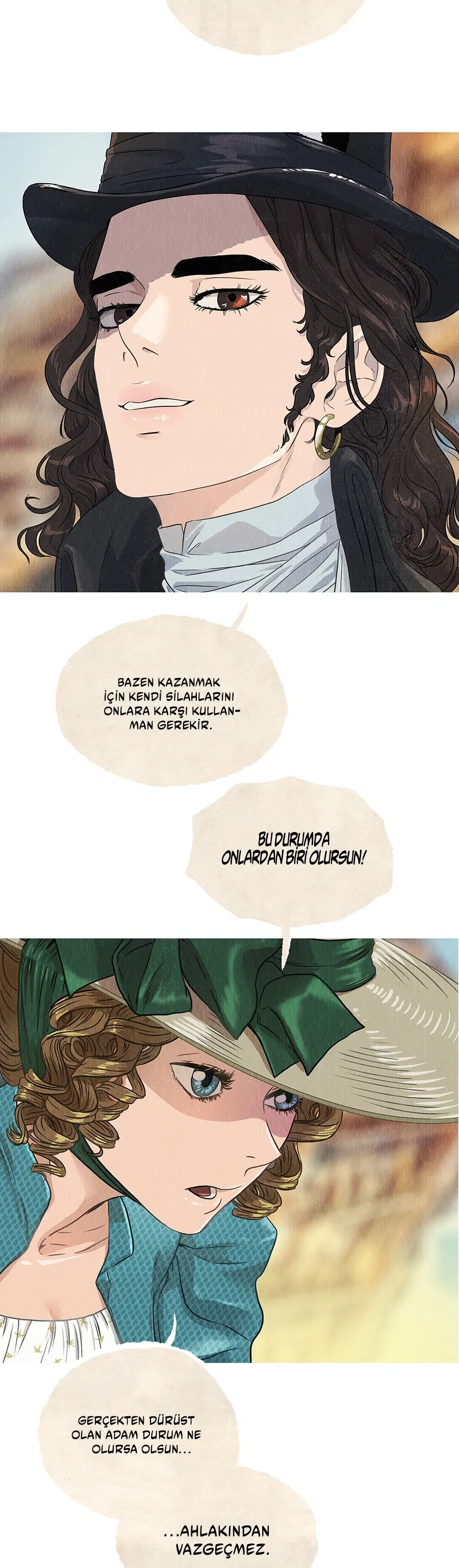 Karın Bütün Renkleri - Bölüm 35 Sayfa 20