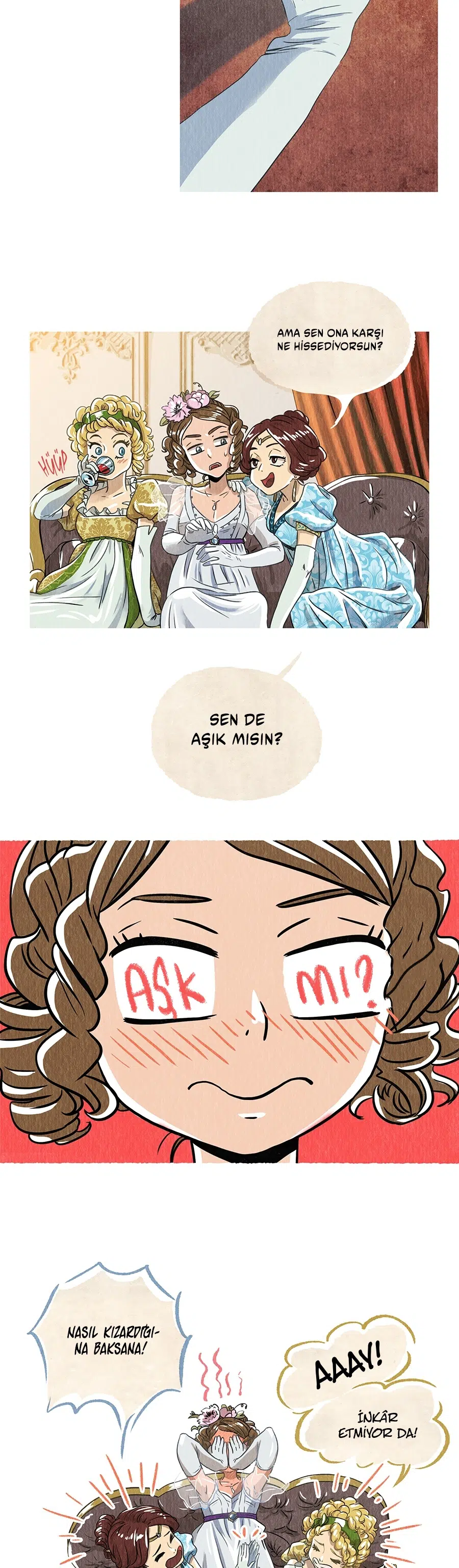 Karın Bütün Renkleri - Bölüm 39 Sayfa 8