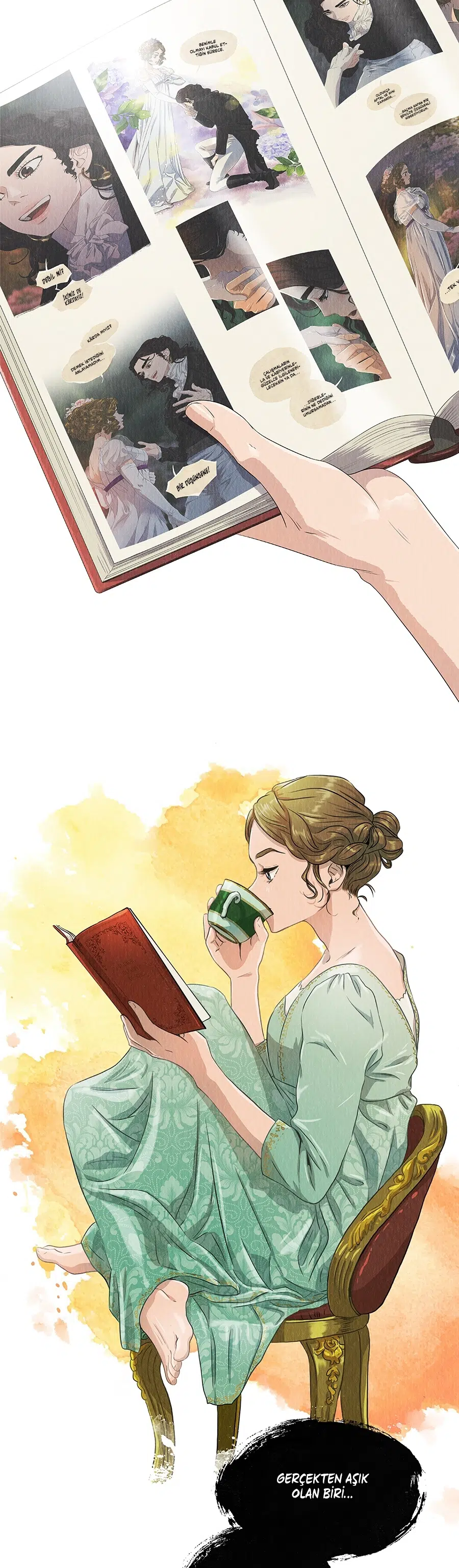 Karın Bütün Renkleri - Bölüm 39 Sayfa 17