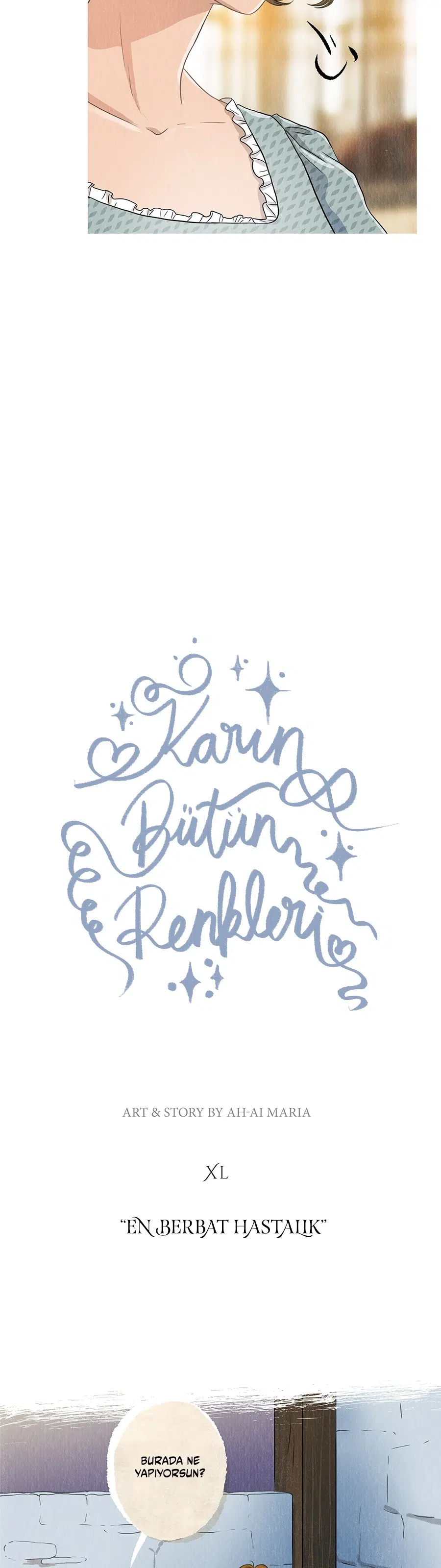 Karın Bütün Renkleri - Bölüm 40 Sayfa 6
