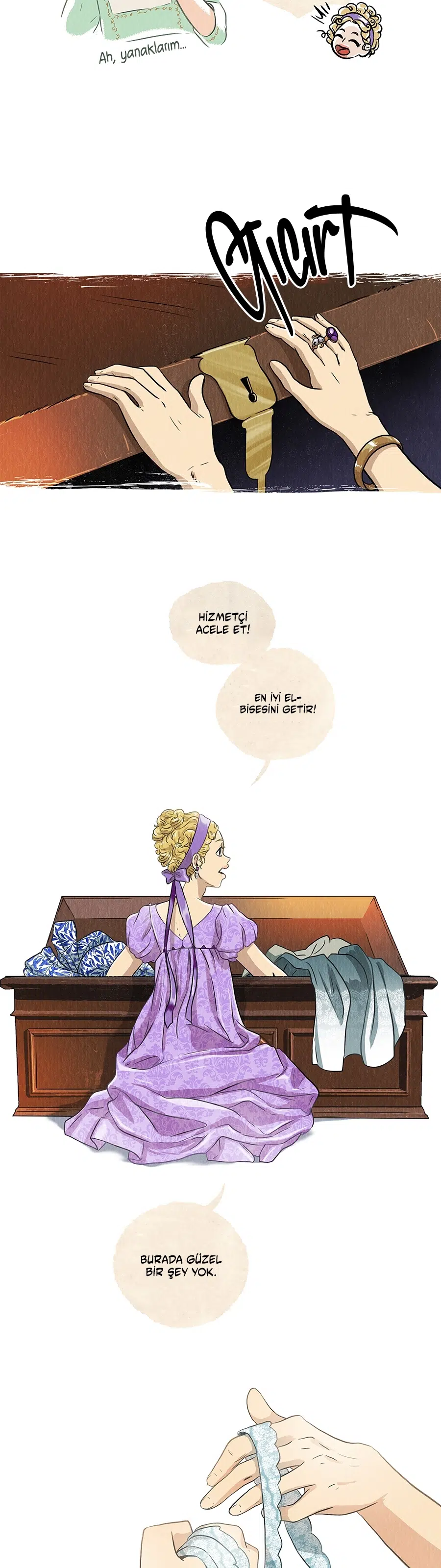 Karın Bütün Renkleri - Bölüm 40 Sayfa 25
