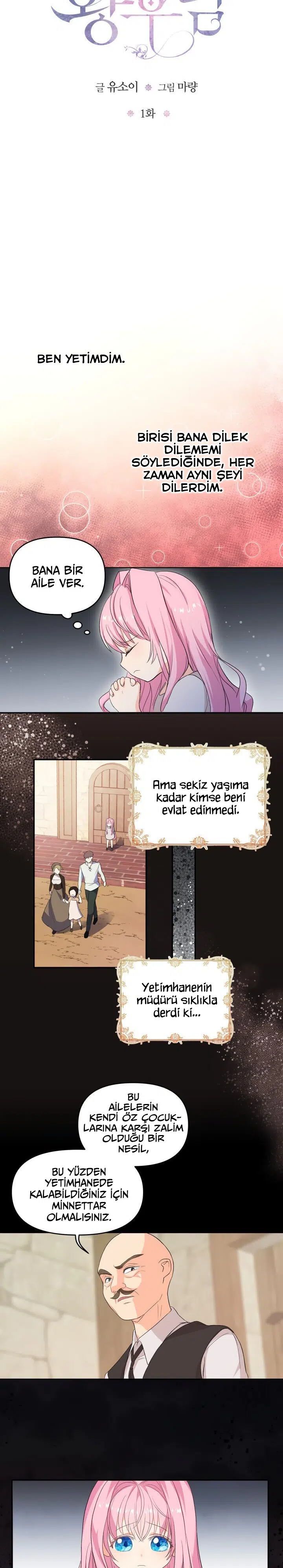 Minik İmparatoriçe - Bölüm 1 Sayfa 6