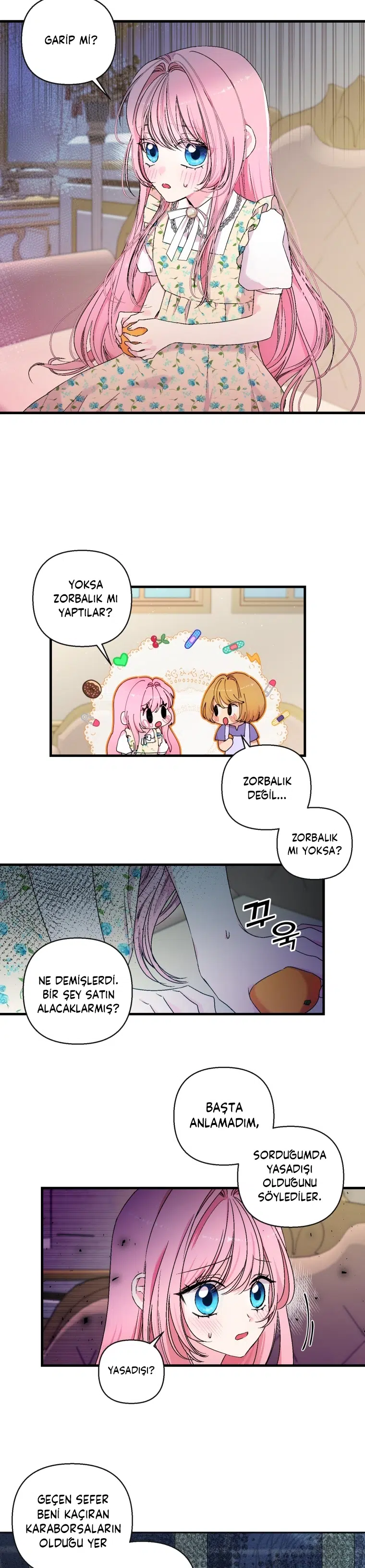 Minik İmparatoriçe - Bölüm 58 Sayfa 17