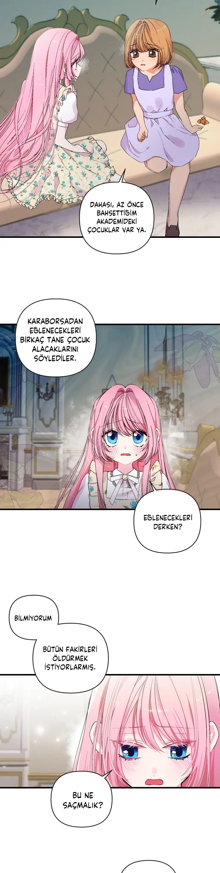 Minik İmparatoriçe - Bölüm 58 Sayfa 20