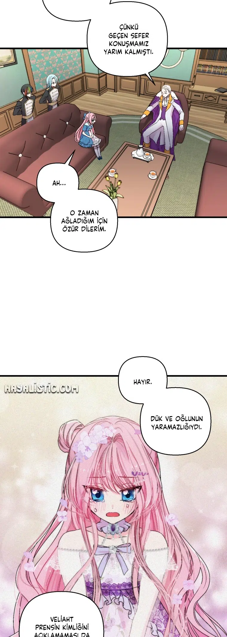 Minik İmparatoriçe - Bölüm 61 Sayfa 4