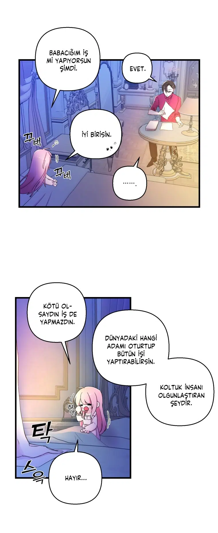 Minik İmparatoriçe - Bölüm 63 Sayfa 32