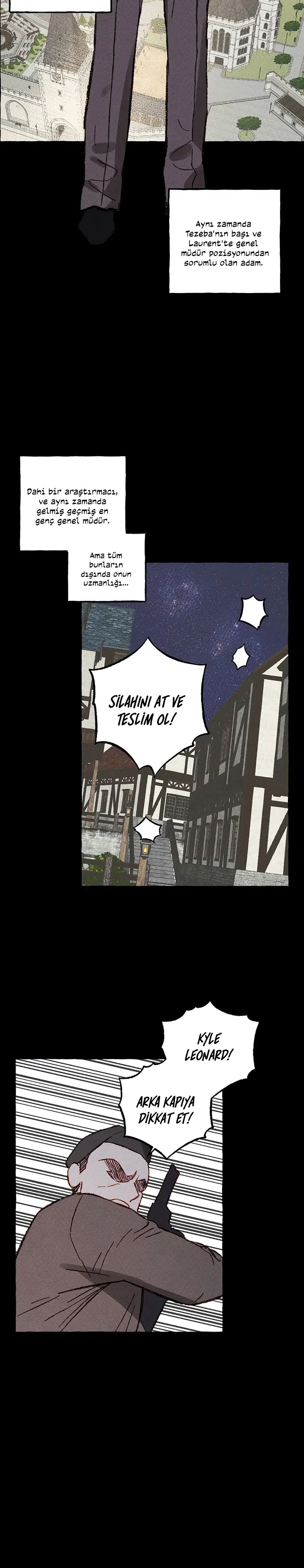 Siyah Bir Ejder Yetiştirdim - Bölüm 3 Sayfa 8