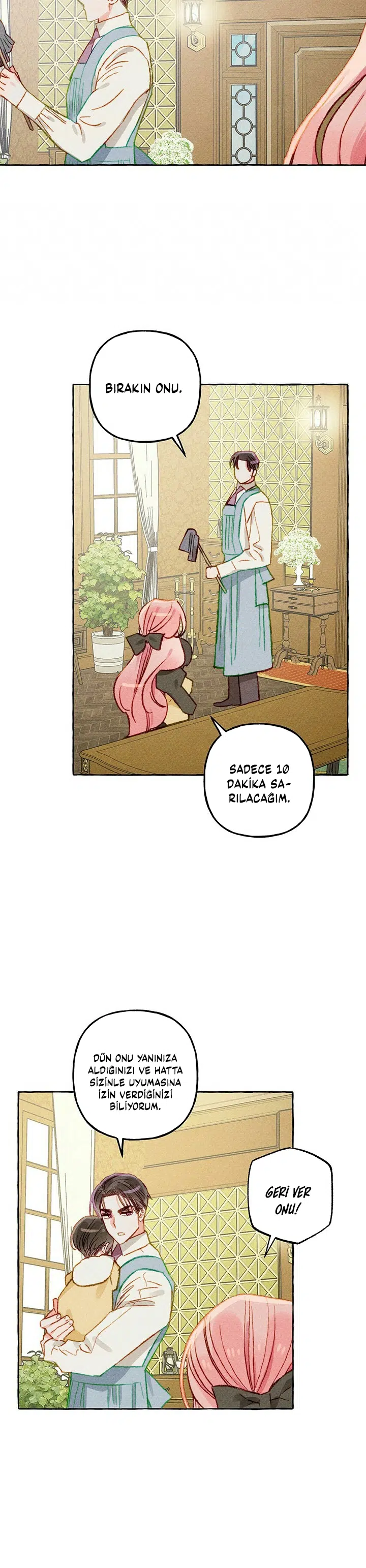 Siyah Bir Ejder Yetiştirdim - Bölüm 8 Sayfa 14