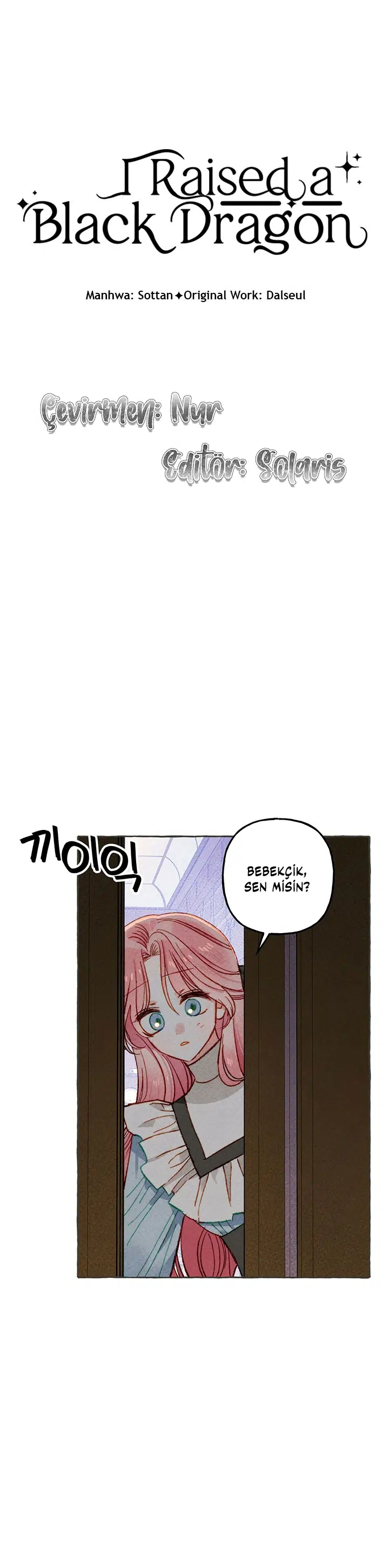 Siyah Bir Ejder Yetiştirdim - Bölüm 10 Sayfa 6
