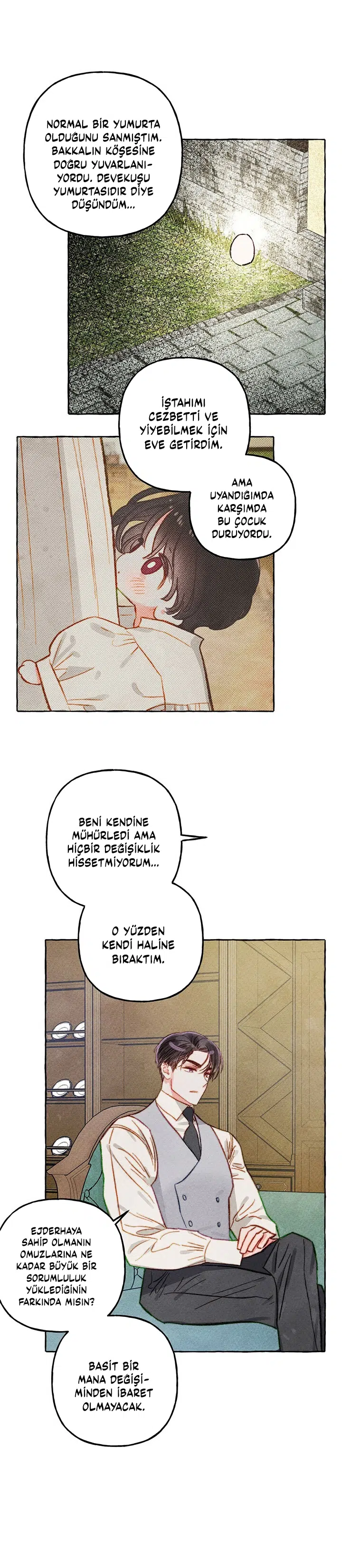 Siyah Bir Ejder Yetiştirdim - Bölüm 12 Sayfa 4
