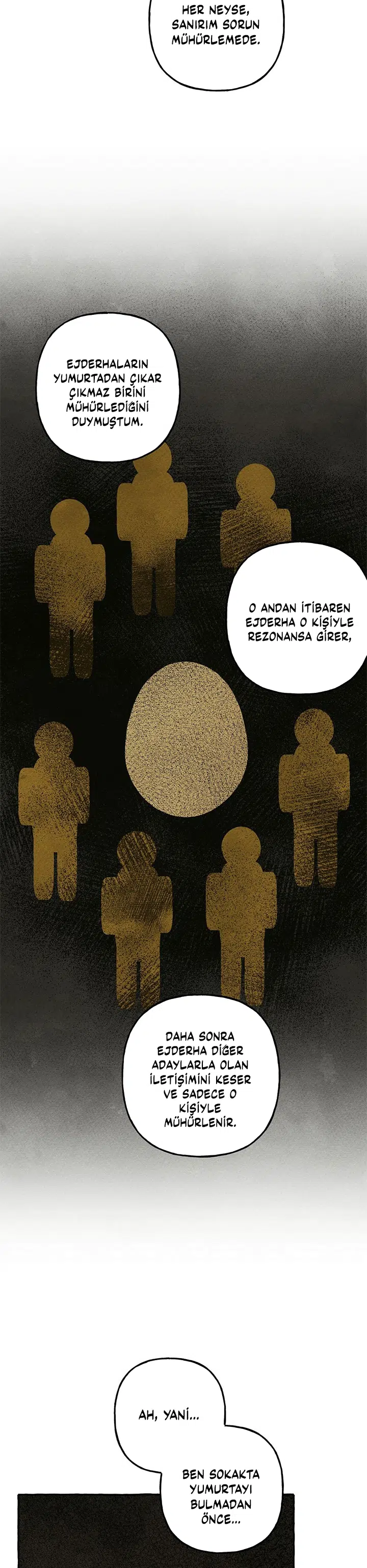 Siyah Bir Ejder Yetiştirdim - Bölüm 12 Sayfa 19