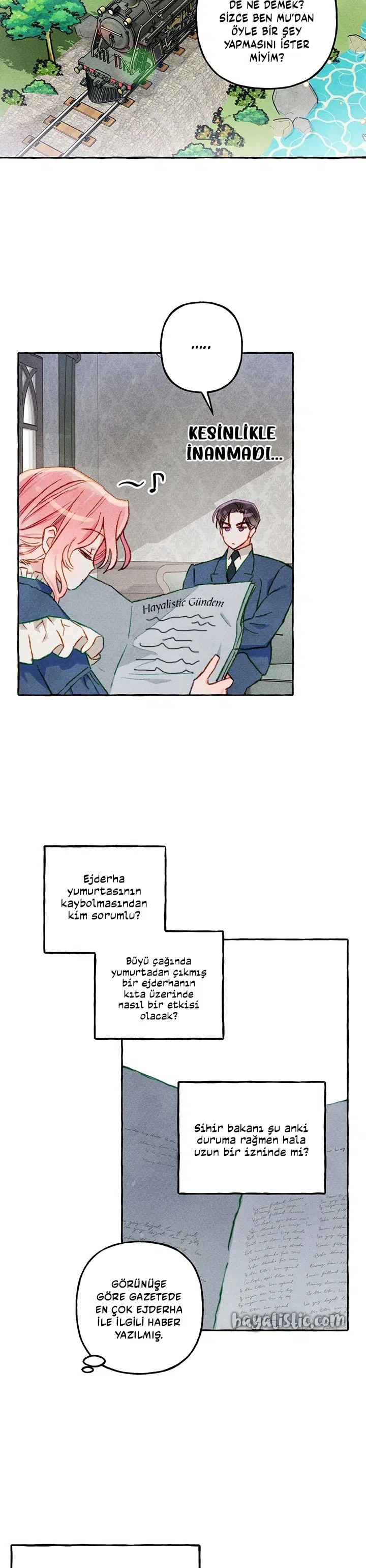 Siyah Bir Ejder Yetiştirdim - Bölüm 14 Sayfa 5