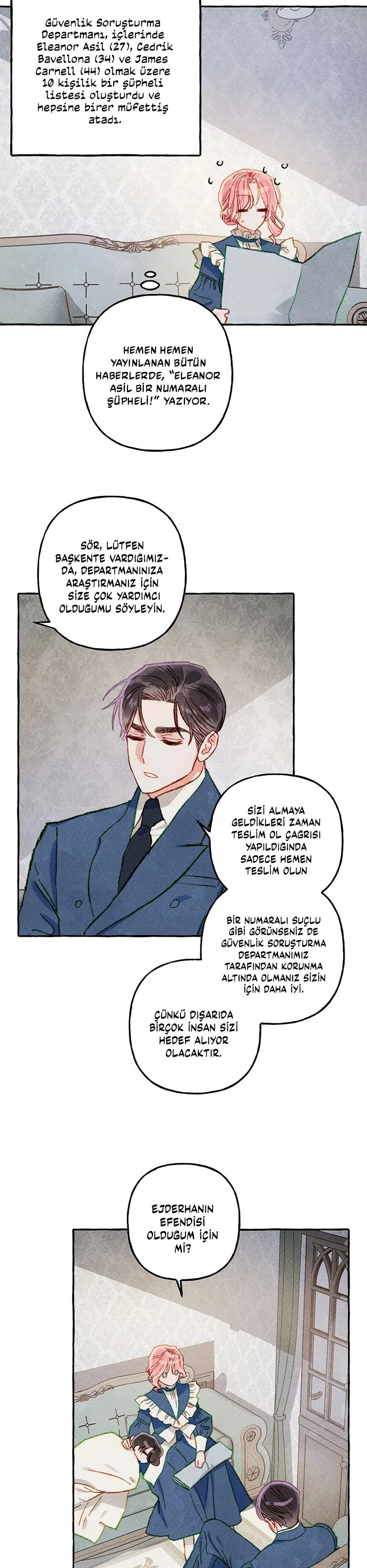 Siyah Bir Ejder Yetiştirdim - Bölüm 14 Sayfa 6