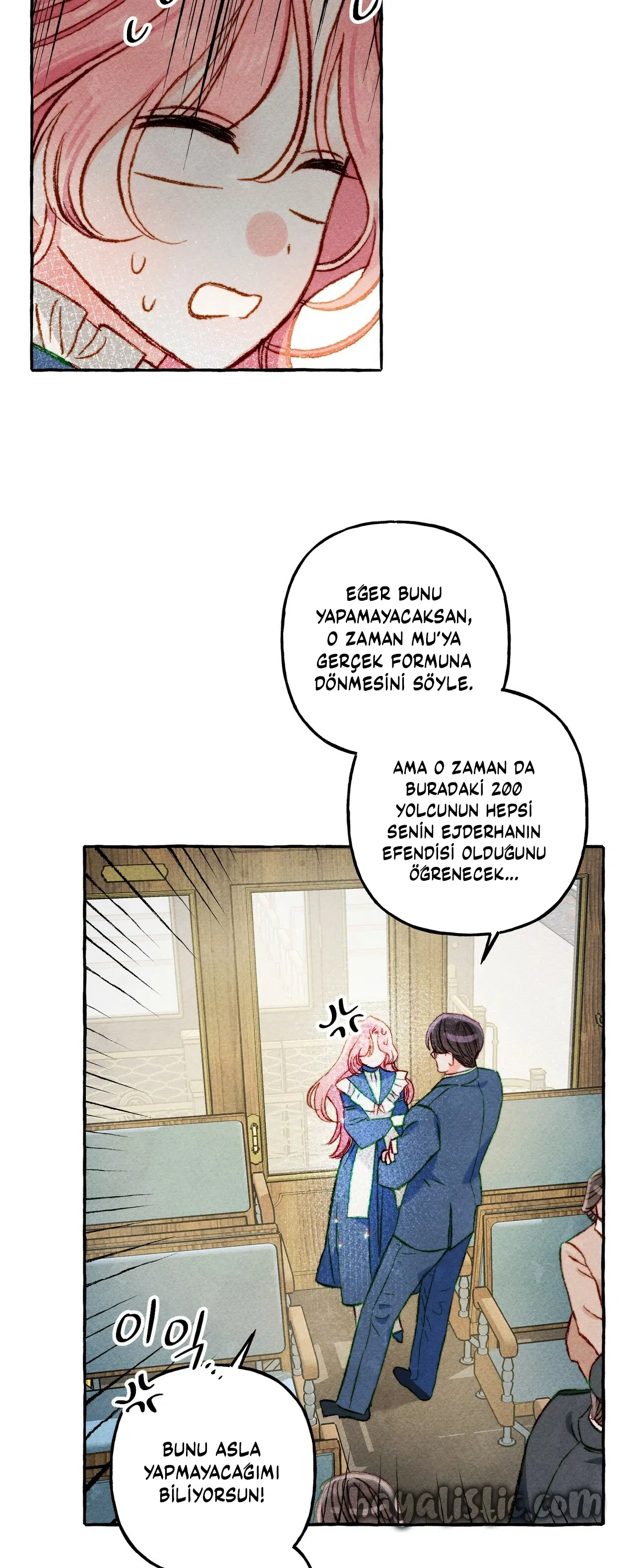 Siyah Bir Ejder Yetiştirdim - Bölüm 16 Sayfa 21