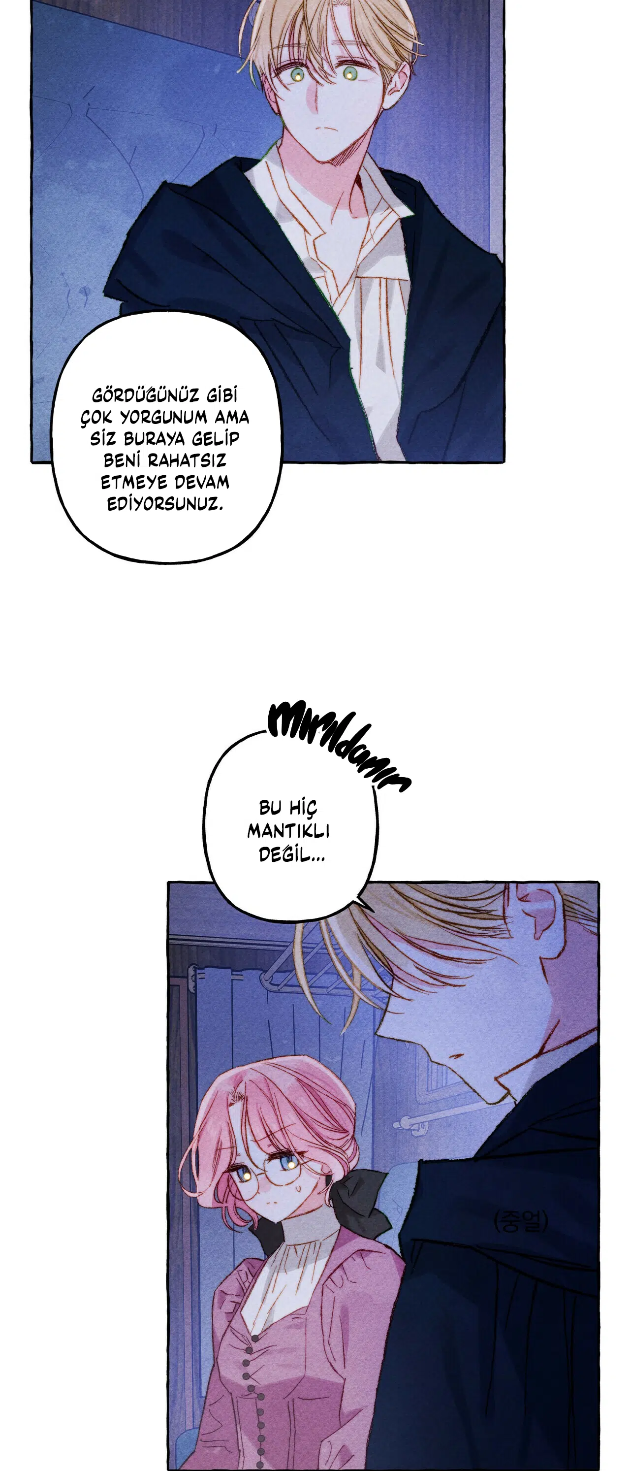 Siyah Bir Ejder Yetiştirdim - Bölüm 18 Sayfa 10